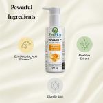 Zenvica Face Wash with Advanced Vitamin C | Gentle Brightening Cleanser with Aloe Vera & Citrus Extracts | 100 ml